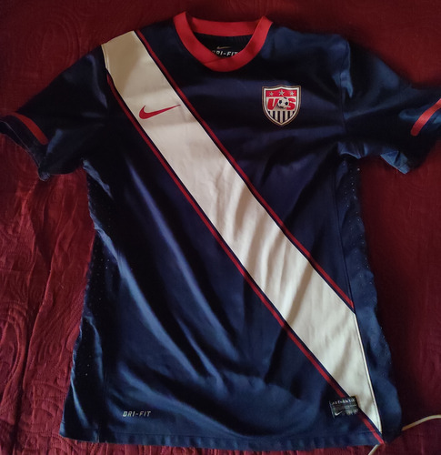 Jersey Nike Selección Estados Unidos 10/11 Sudáfrica 2010 (Usado)
