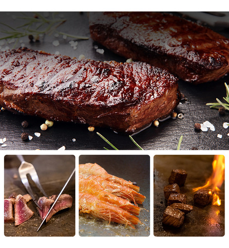 Mz Mini Sartén For Barbacoa: Antiadherente, Ultraligera For