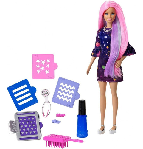 Barbie Sorpresa Cabello De Color Juguete Original Niñas