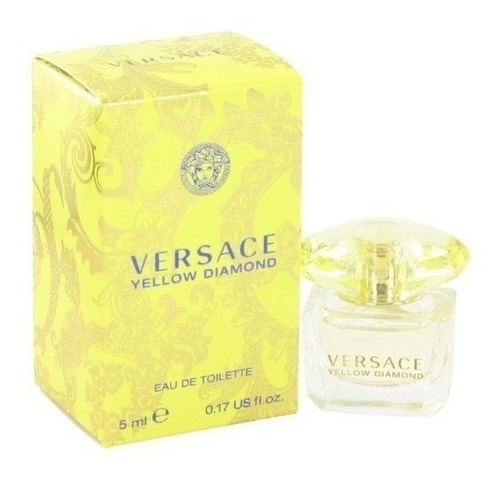 Versace Yellow Diamond Edt 5 ml Para  Mujer