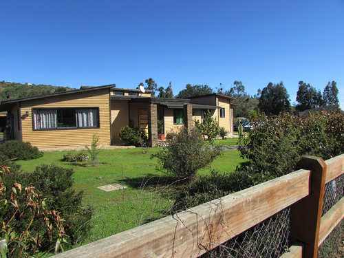 Vendo Parcela Hacienda Maitenes Con Casa Y Piscina Incluída