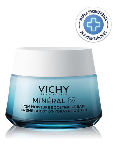 Vichy Minéral 89 Crema Hidratante 72h 50ml