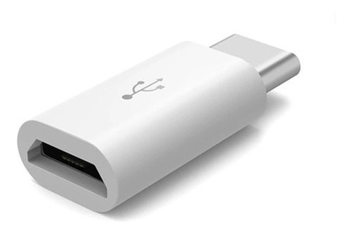 Adaptador Convertidor Carga Transferen V8 Micro Usb A Tipo C