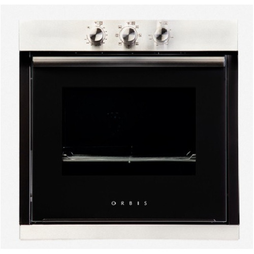 Horno Orbis Electrico Negro Con Grill Hb8ap3 60cm 