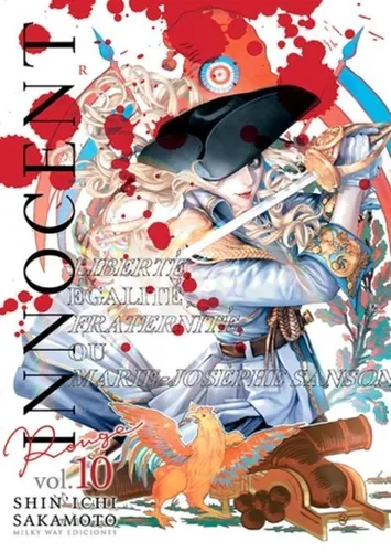 comprar Manga - Innocent Rouge Tomo 10 - Editorial Milky Way
