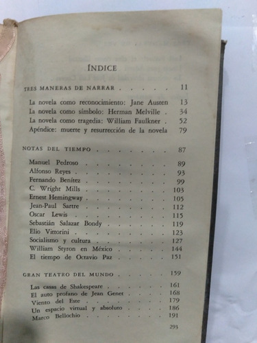Libro Casa Con Dos Puertas / Carlos Fuentes Primera Edicion (Usado)
