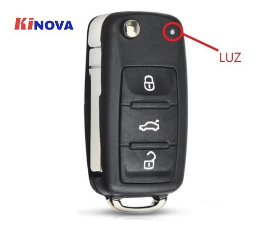 Carcasa Llave Control Vw Volkswagen Clásico Jetta Mk6 Vento