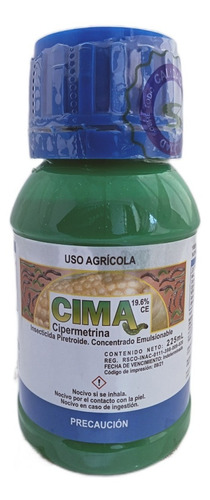 Cima Cipermetrina 250ml Para Control Plagas Agrícolas Gusano