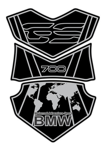 Protector Bmw Motorrad Gs Adventure Resina Designpro