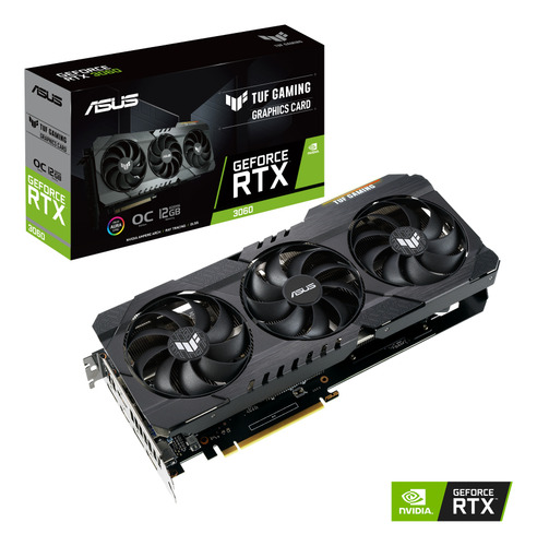 Asus Tuf Gaming Rtx 3060 Oc Edition (Usado)