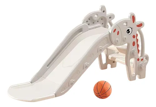 comprar Tobogán Para Niños Juego De Escalador De Tobogán Gris