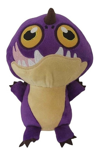 Peluche Chimuelo Como Entrenar A Tu Dragón Púrpura Morado