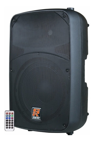 Imagem 4 de 4 de Caixa Ativa Staner Sr315a Usb/bluetooth + Tripe Promocao