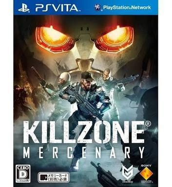 Jogo Killzone Mercenary Ptbr - Psvita