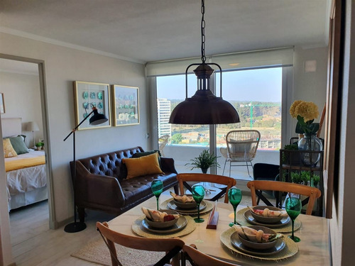 Vendo Depto 2h2b1e1b En Concón Piso 4 Gran Oportunidad 91mt