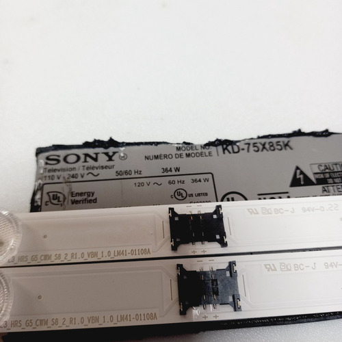 Dt Kit De Leds Para Pantalla Sony Modelo Kd-75x85k