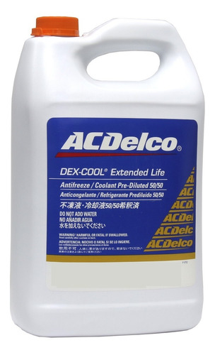 Refrigerante Acdelco Galon 50/50 Pre-diluido