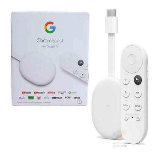 Google Chromecast Con Google Tv 4ta Generación Hd