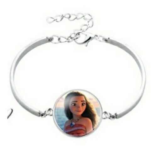 Cadena Con Dije Y Pulsera Para Niñas Blanca Nieves Regalo