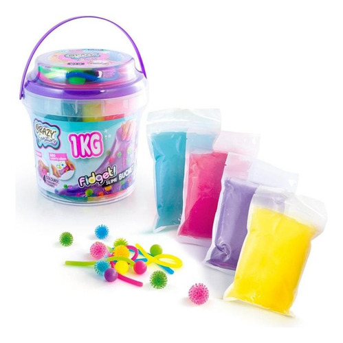 Super Slime Balde 1 Kilo