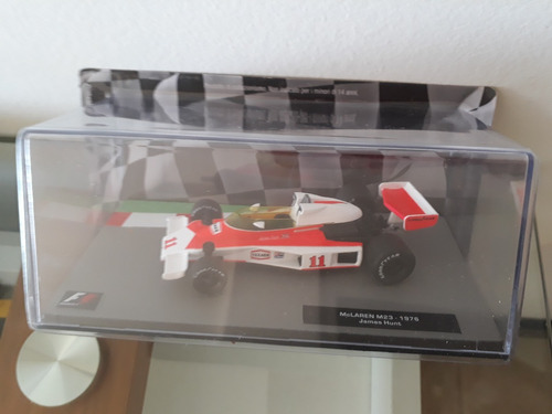 Mclaren M23 1976 James Hunt 1/43 F1 Salvat