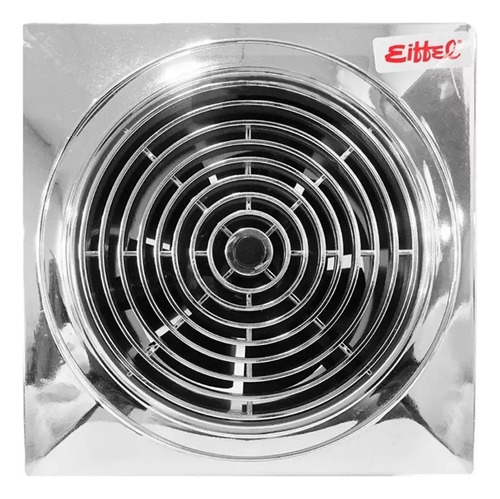 Extractor De Aire 100 Mm 4 Pulgadas Eiffel Cromado E903