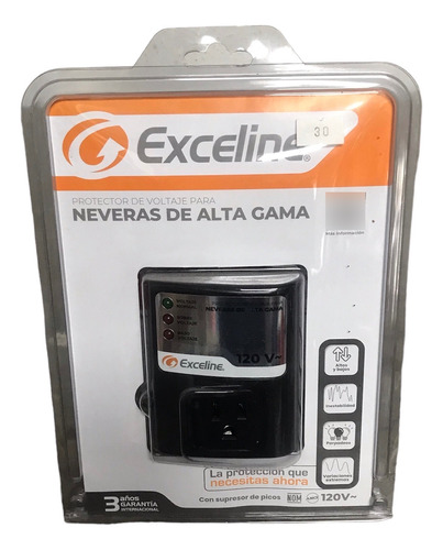 Protector De Voltaje Para Neveras Alta Gama 