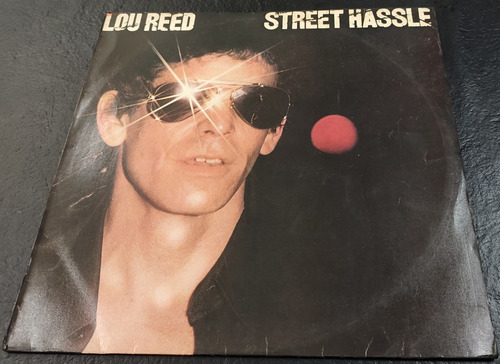 Lou Reed Street Hassle Lp Brasil 1ra Edic Velvet Underground