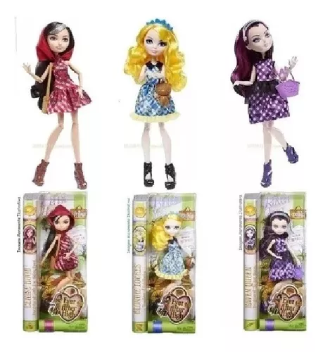 Ever After High Boneca Cerise Hood com Acessorios - 2014 Mattel no