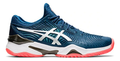 Tenis Asics Court Ff2 Mako Blue/white 26cm