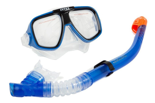 Intex Arrecife Rider Set Buceo Para Niño 8 Año Mas