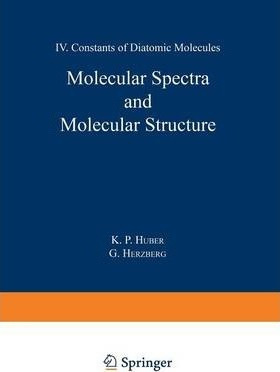 Libro Molecular Spectra And Molecular Structure - K. P. H...