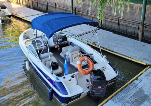 Lancha Open Bayliner 1700 Con Mercury 115 Hp