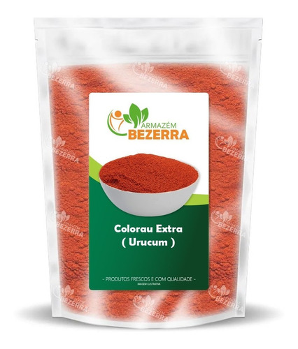 Colorau Em Pó Paraíba Armazém Bezerra - 5kg