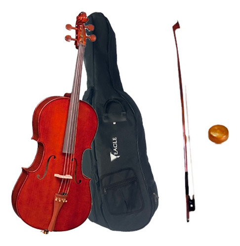 Violoncelo Eagle Cello Ce200 Ce-200 Ce 200 4/4 Kit Prof