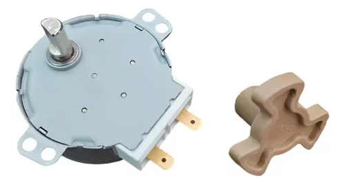 comprar Motor Do Prato + Trevo Microondas Midea Mtas41 Mtas42 127v