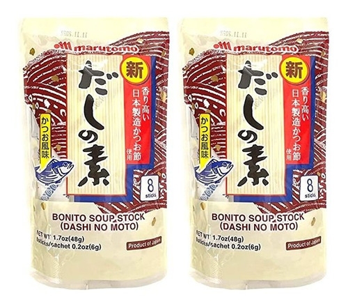 Marutomo Dashi Powder Dashinomoto Bonito Soup Stock Umami 1.