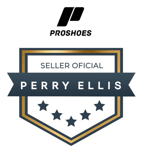 Sandalia Perry Ellis - 4337 - Azul Marino