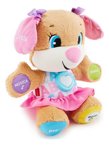 Peluche Hermanita Aprende Conmigo Fisher Price Ftn31