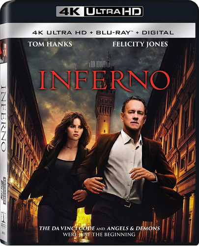4k Ultra Hd + Blu-ray Inferno