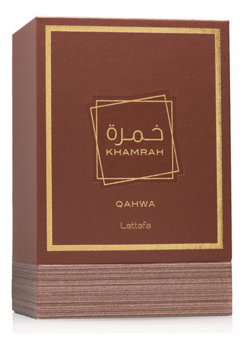 Lattafa Khamrah Qahwa Edp 100ml