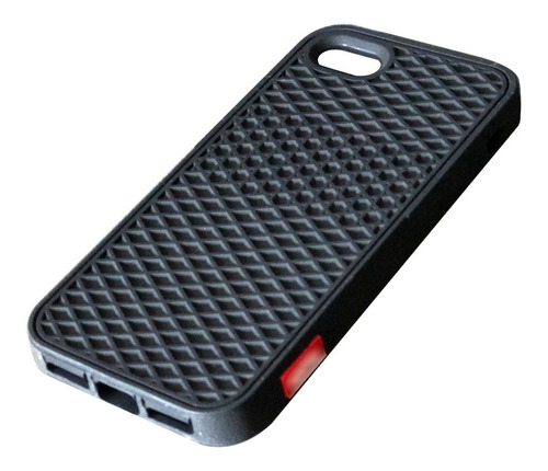 Kit 2 Cases Capas Waffle Solado Tênis Iphones Diversas Cores
