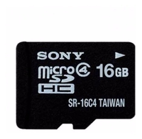 Tarjeta De Memoria Sony Micro Sd 16gb Con Adaptador