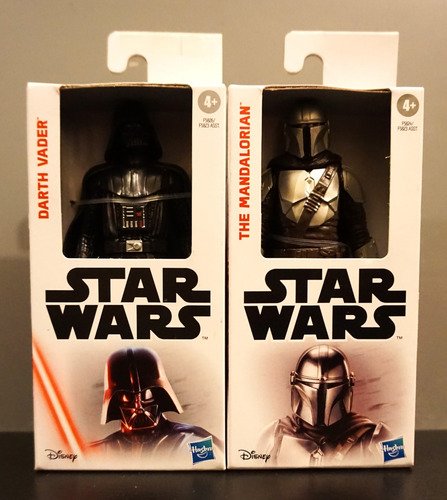 Star Wars - Set De 2 Figuras De La Saga The Mandalorian 5.5'