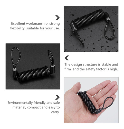 Cables De Bloqueo Antirrobo Profesionales Para Frenos De Dis