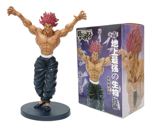 Baki The Grappler Yujiro Hanma Acción Figura Modelo Juguete