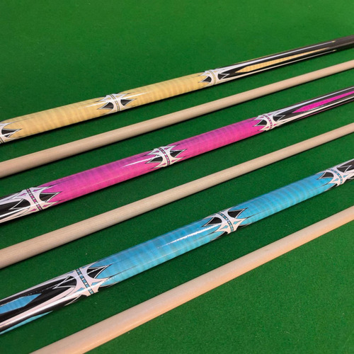 1/2 Piscina Dividida Cue Pool Stick 145 Cm Con Punta De 13
