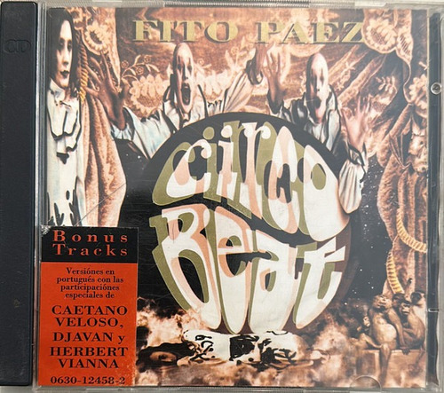 Fito Paez Circo Beat Cd Doble Importado