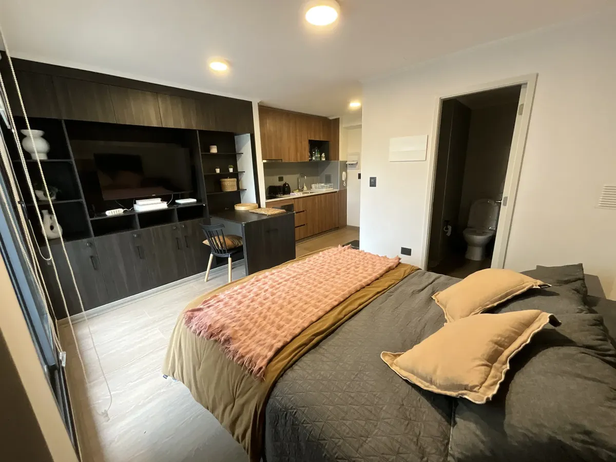Imagen 2 de 11 de Arriendo Depto. Studio Amoblado 1d/1e/,centro De Concepción