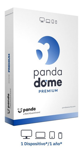 Antivirus Panda Dome Premium 1 Dispositivo 1 Año